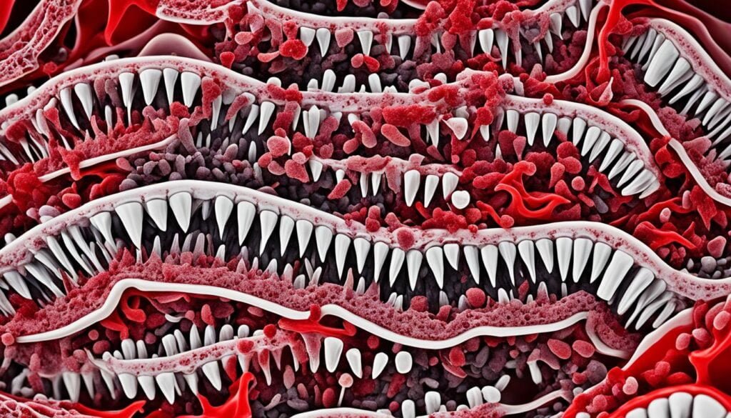 Bad breath, plaque, and gum disease