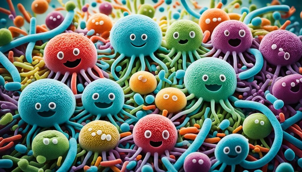 Microbial partnerships