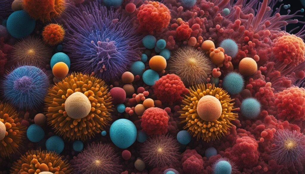 Oral microbiome diversity