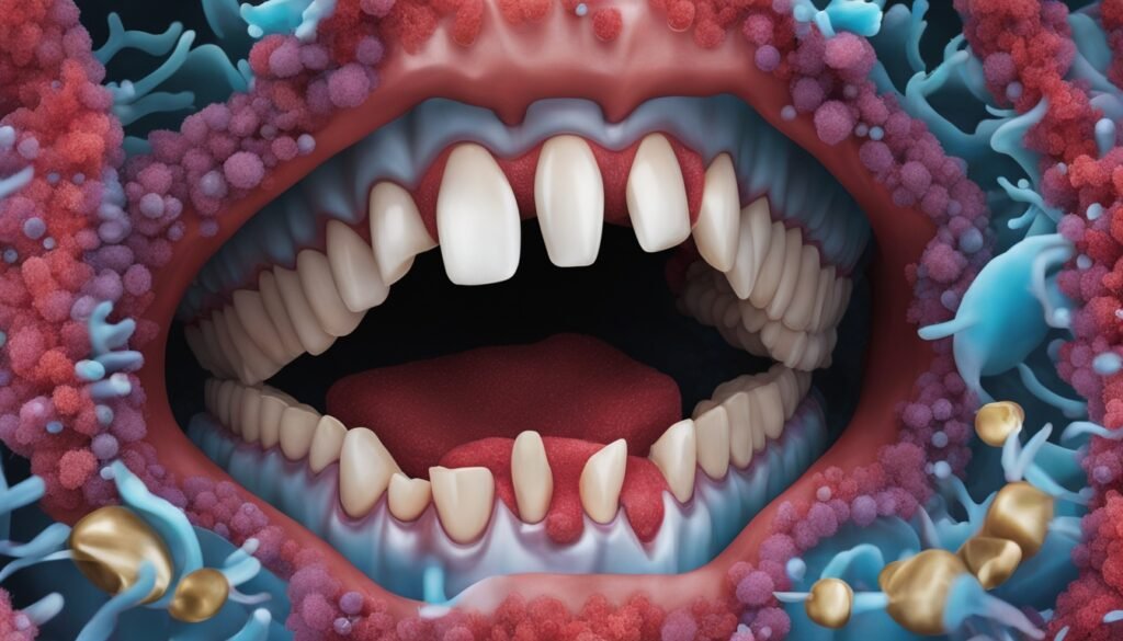 Oral microbiome interactions
