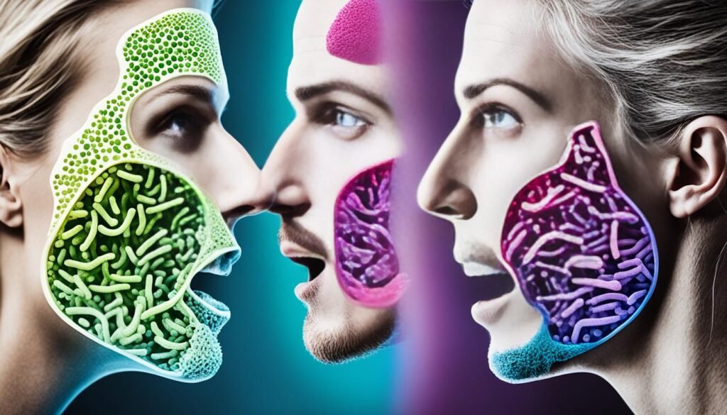 Sex differences in oral microbiome
