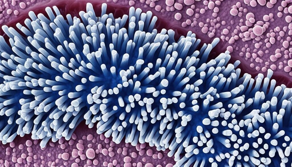 Streptococcus mutans bacteria