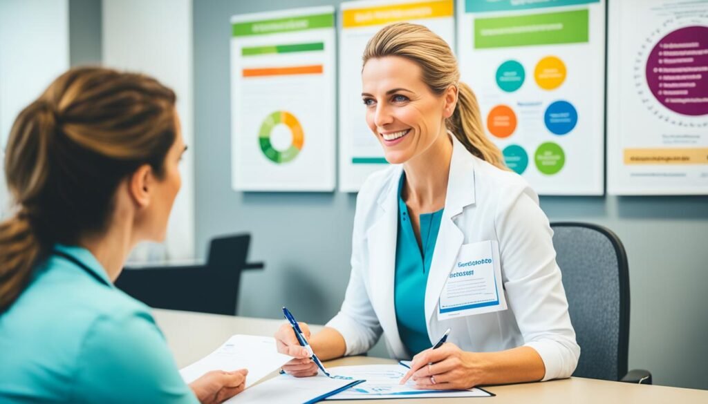 consulting a dietitian for prediabetes