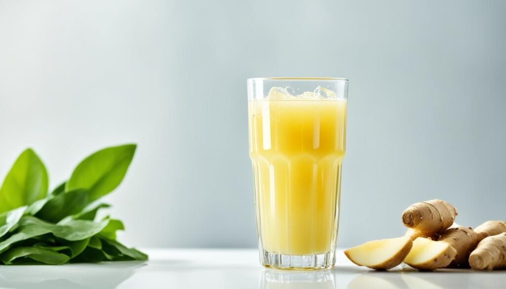 ginger juice weight loss