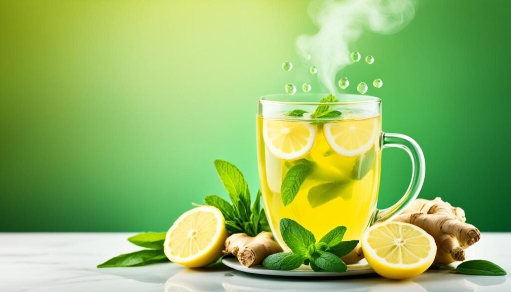 ginger tea for weight loss