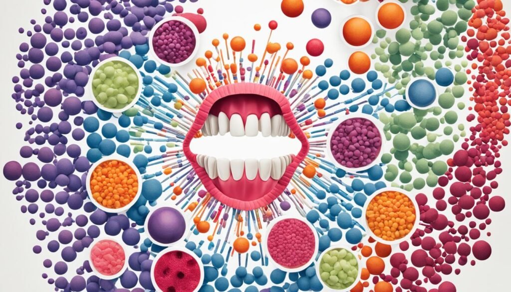 host genetics and oral microbiome
