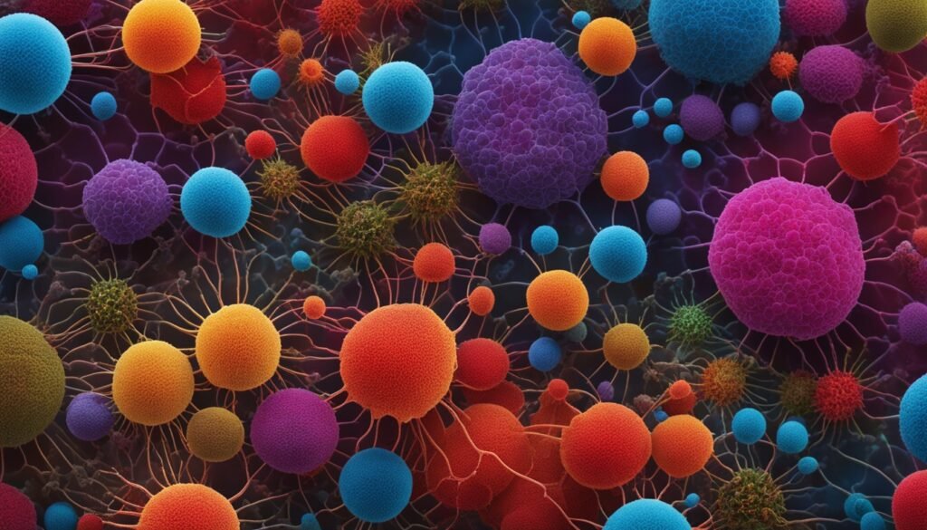 oral microbiome interactions