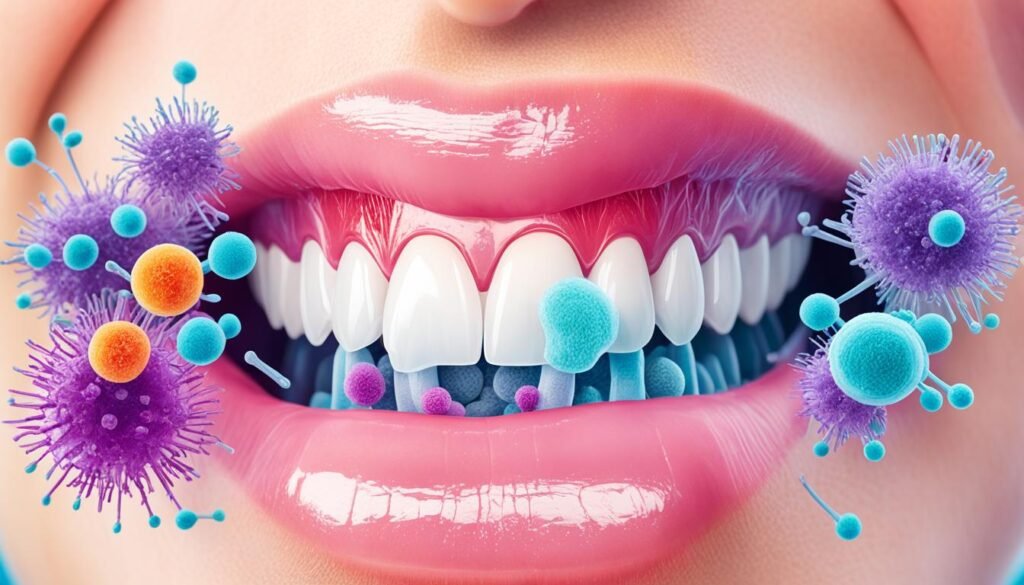 oral microbiome mapping