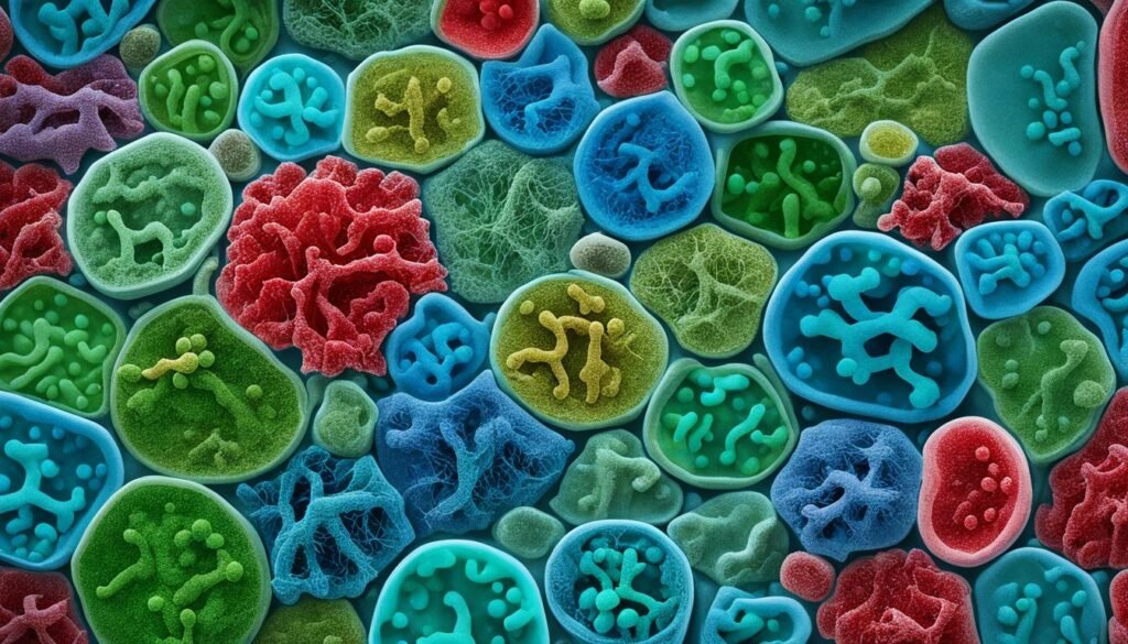 oral microbiome visualization