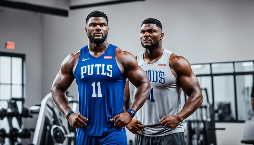 zion williamson weight loss