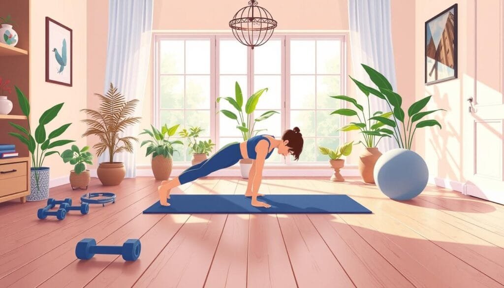 Bodyweight exercises