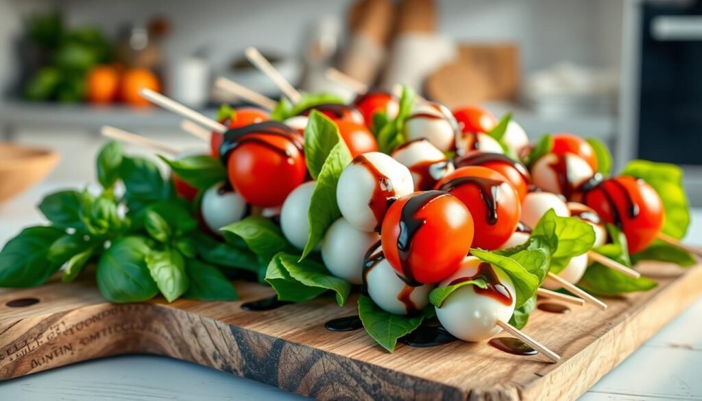Caprese Salad Skewers