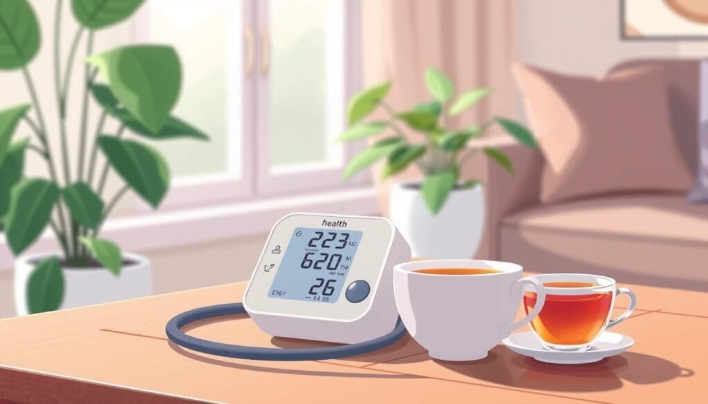 Home blood pressure monitoring