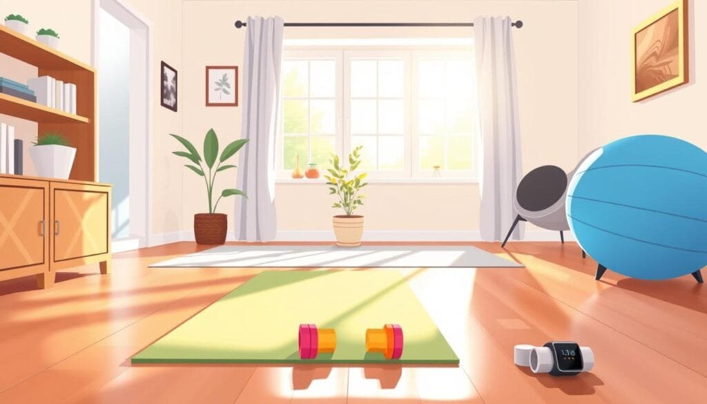 beginner cardio workouts at home