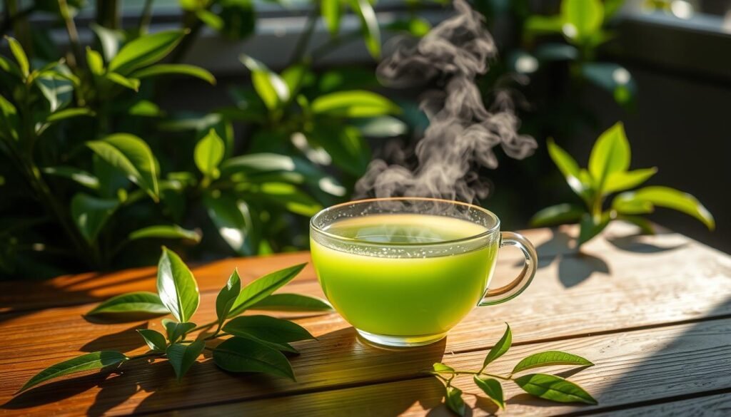 best time to drink green tea
