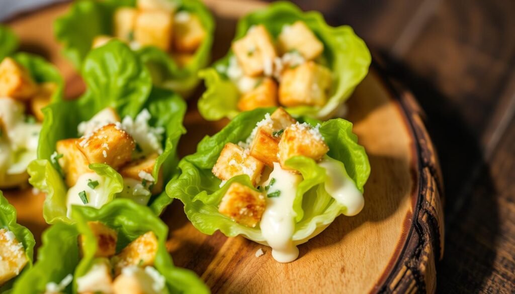 caesar salad bites