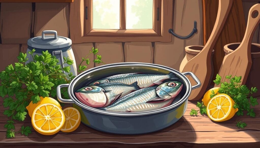 canned fish