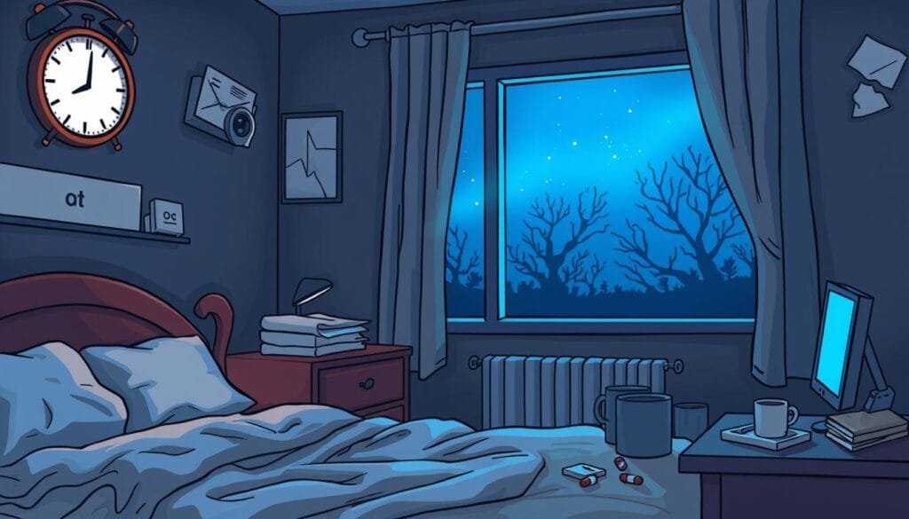causes of insomnia
