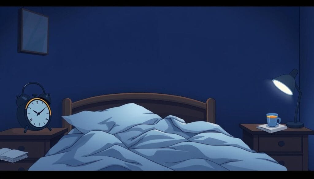 don't stay awake in bed
