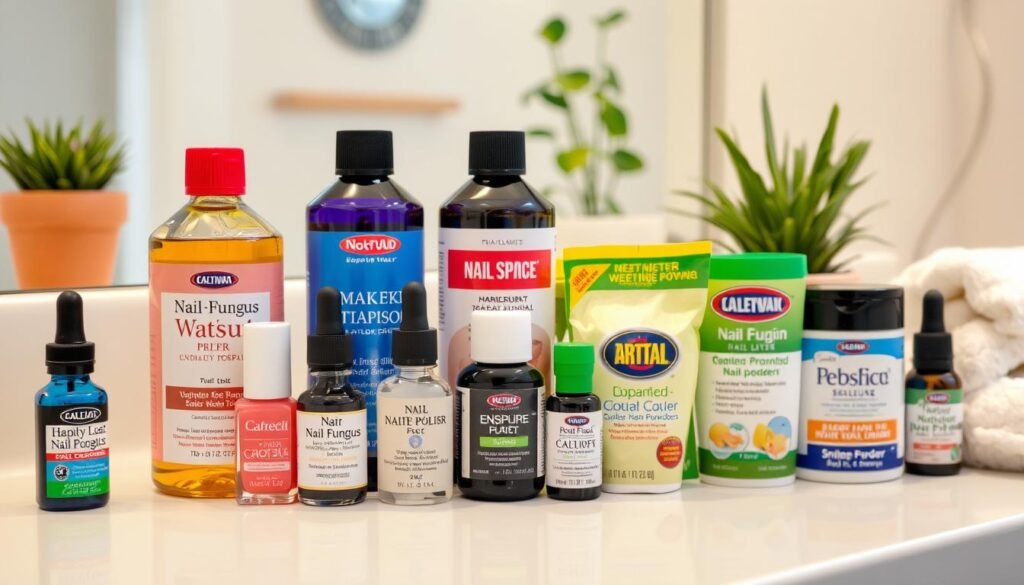over-the-counter nail fungus treatments