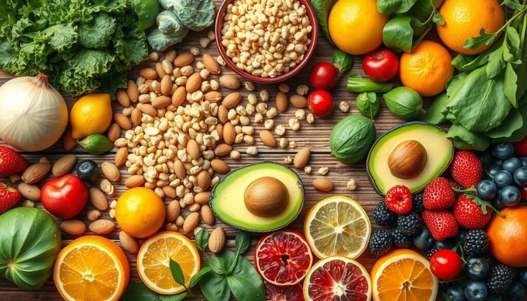 plant-based diet nutrient sources