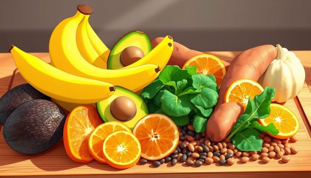 potassium-rich foods