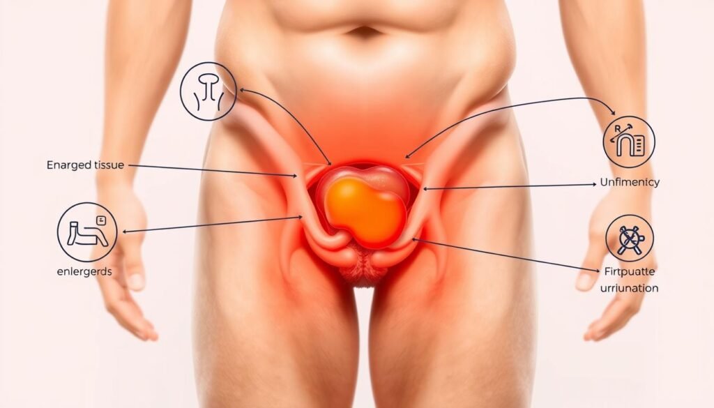 recognizing signs of prostate problems