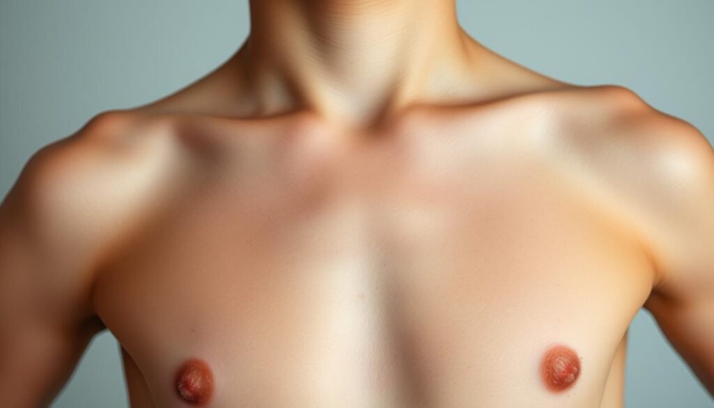 signs of gynecomastia in teenage boys