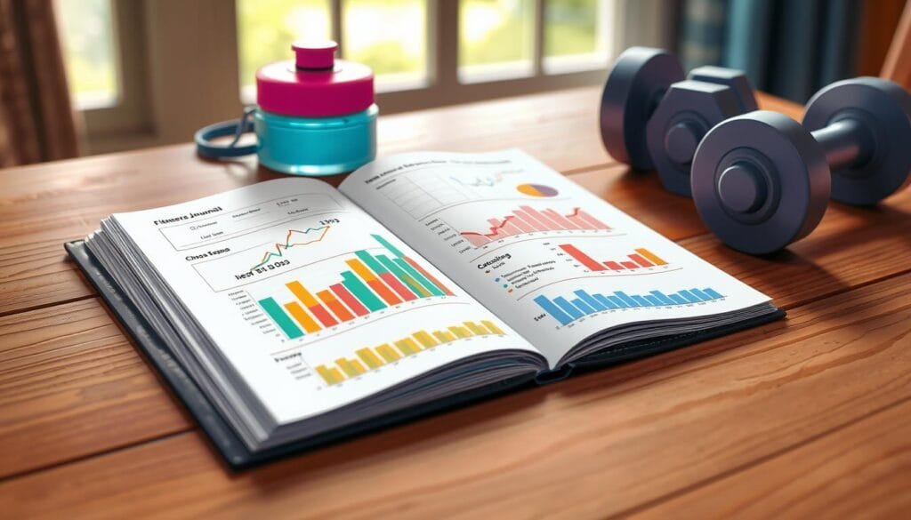 tracking workout progress