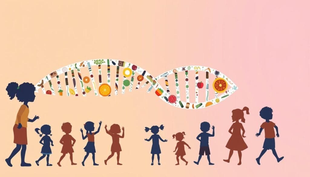 Genetic factors childhood obesity