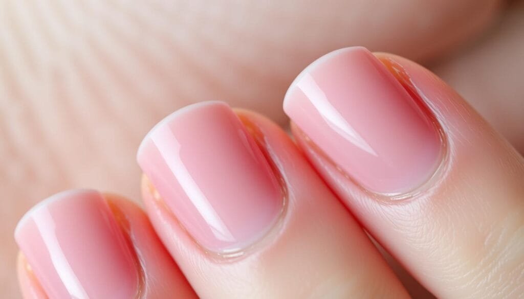 Healthy Nail Texture
