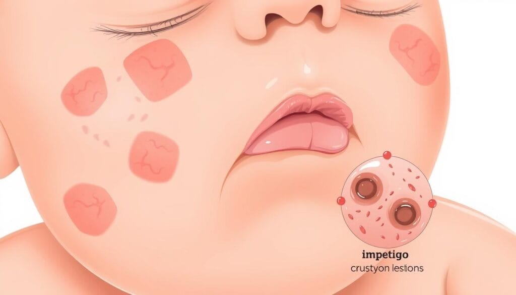 contact dermatitis and impetigo
