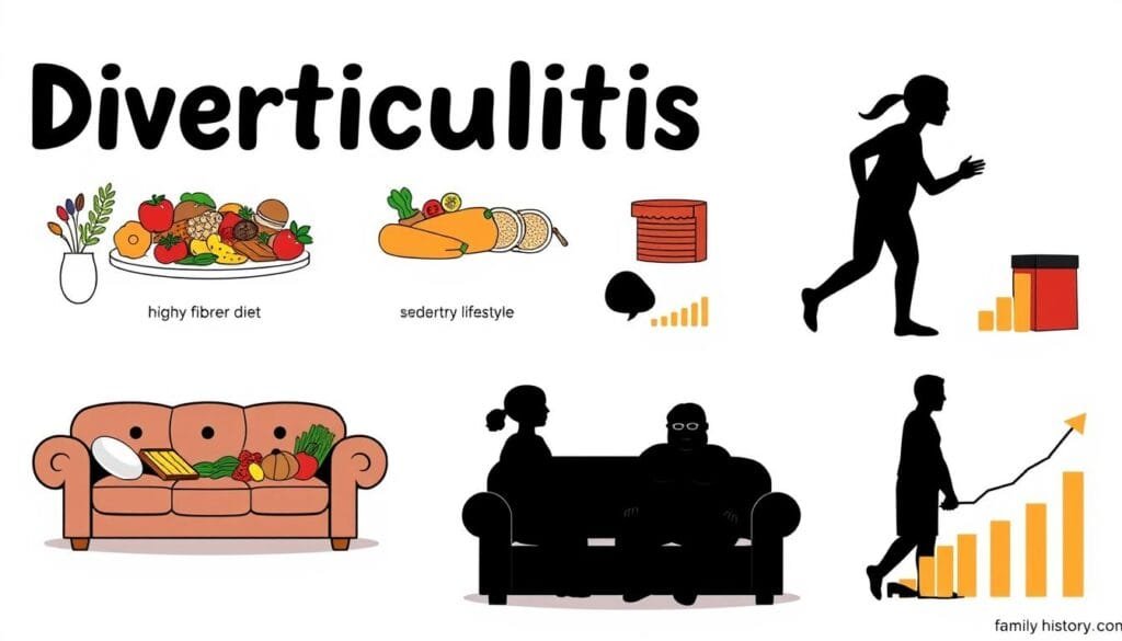 diverticulitis risk factors