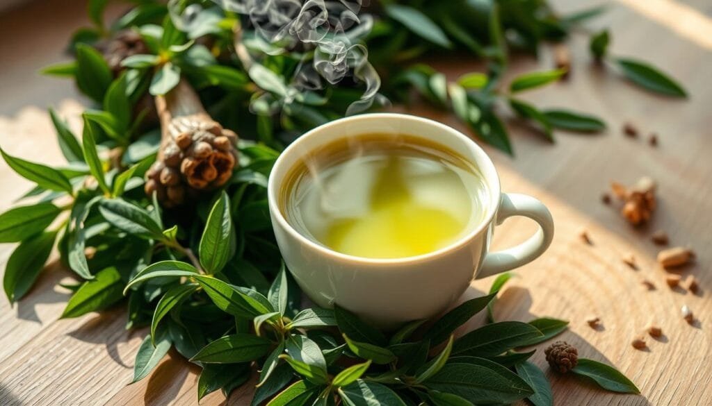 green tea for acne