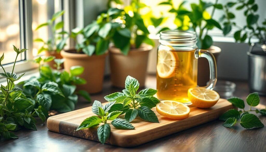 lemon balm recipes for weight loss