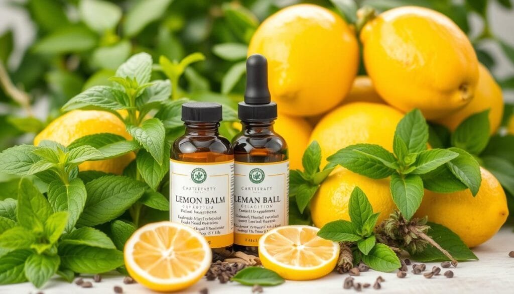 lemon balm supplements