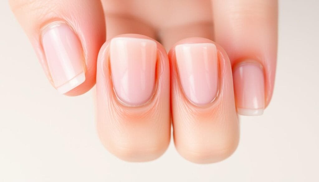 nail curvature