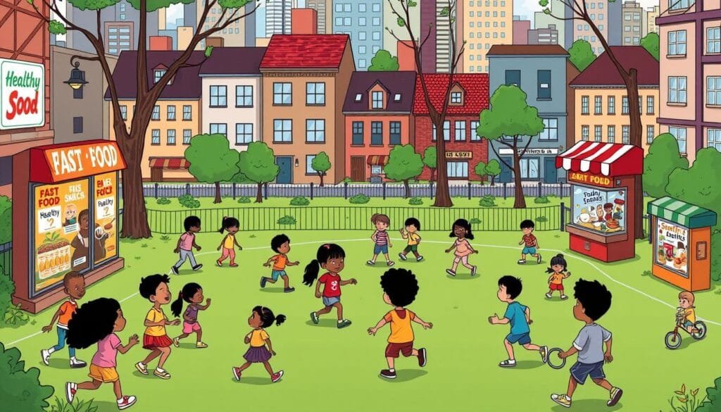 social determinants of health and childhood obesity