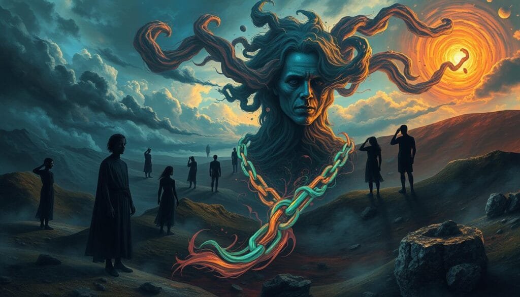 what causes mental health problems