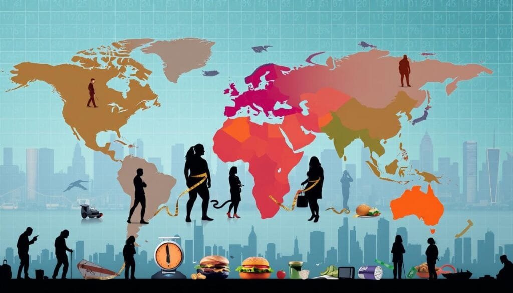 worldwide obesity projections
